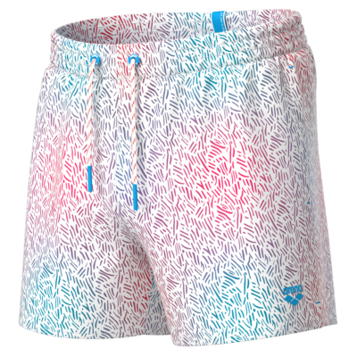Arena M Beach Short Allover XL white/purple blue multi Herren Produktbild 1