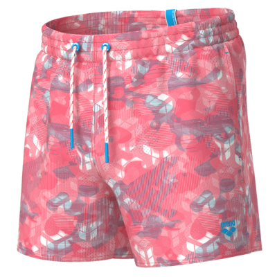 Arena M Beach Short Allover XL calypso coral/multi Herren Produktbild 1