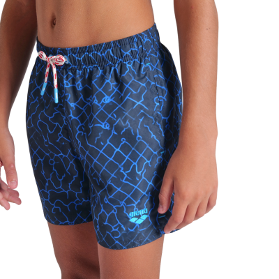 Arena B Beach Boxer Allover 140 navy multi Jungen Produktbild 1