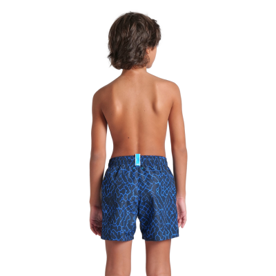 Arena B Beach Boxer Allover 140 navy multi Jungen Produktbild 3