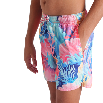 Arena B Beach Boxer Allover 116 water multi Jungen Produktbild 1