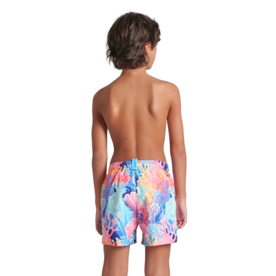 Arena B Beach Boxer Allover 116 water multi Jungen Produktbild 3