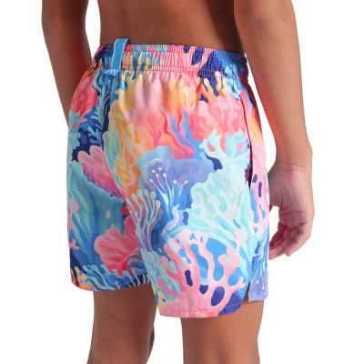 Arena B Beach Boxer Allover 128 water multi Jungen Produktbild 2