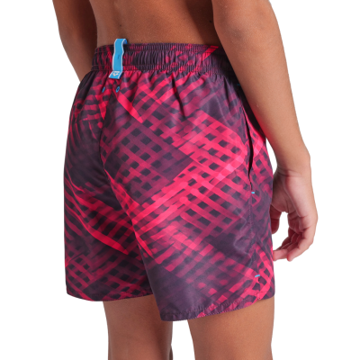 Arena B Beach Boxer Allover 152 dark purple multi Jungen Produktbild 2