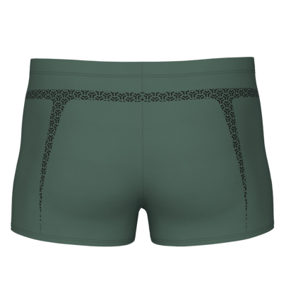 Arena M Arena Pro_File Swim Short Graphic D 7 sage/black Herren Produktbild 1