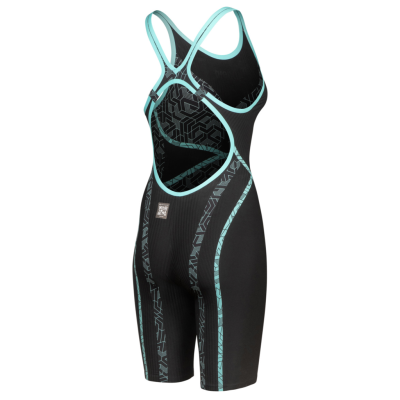 Arena W Powerskin Primo SL Ob D 32 black/teal Damen Produktbild 2