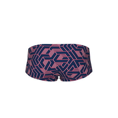 Arena M Arena Escape Swim Low Waist Short D 7 team redwhiteblue Herren Produktbild 2