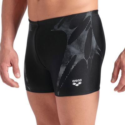 Arena M Arena Spider Web Swim Short D 7 black/white Herren Produktbild 1