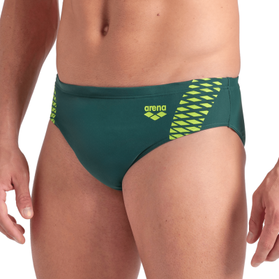 Arena M Arena Openings Swim Briefs D 4 mangrove/artic lime Herren Produktbild 1