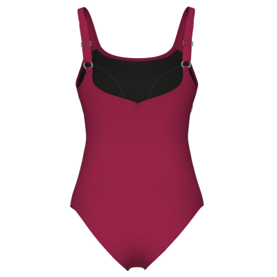 Arena W Arena Swimsuit Marta Wing Back C Cup D 44 red onion/red onion multi Damen Produktbild 1