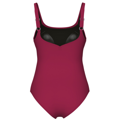 Arena W Arena Swimsuit Milena Wing Back C Cup D 48 red onion Damen Produktbild 1
