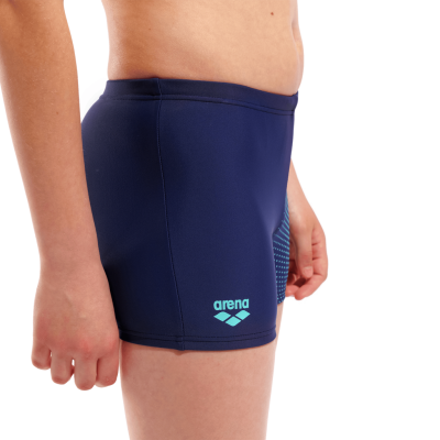 Arena B Arena Dim Light Swim Short 116 navy/water Jungen Produktbild 2