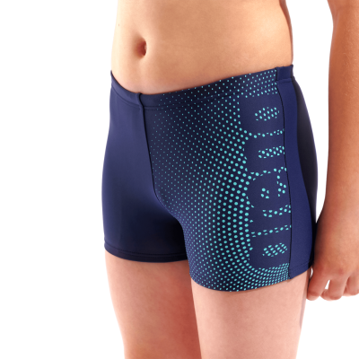Arena B Arena Dim Light Swim Short 152 navy/water Jungen Produktbild 1