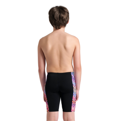 Arena B Arena Ondulation Swim Jammer 140 black/multi violet Jungen Produktbild 3