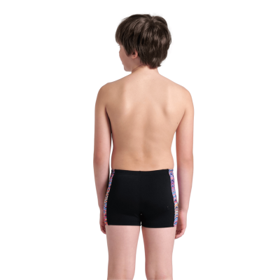 Arena B Arena Ondulation Swim Short 116 black/multi violet Jungen Produktbild 3