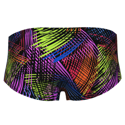 Arena M Arena Energy Swim Low Waist Short D 8 black multi Herren Produktbild 2