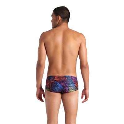 Arena M Arena Energy Swim Low Waist Short D 8 black multi Herren Produktbild 3
