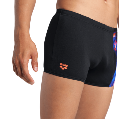 Arena M Arena Dreamhline Swim Short D 5 black/multi Herren Produktbild 1