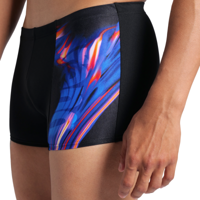Arena M Arena Dreamhline Swim Short D 8 black/multi Herren Produktbild 1