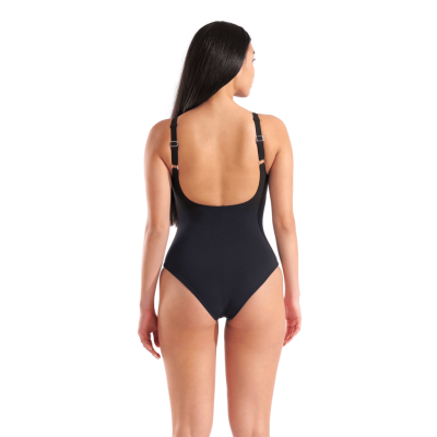 Arena W Arena Angelica Swimsuit U Back D 48 black/black multi Damen Produktbild 3
