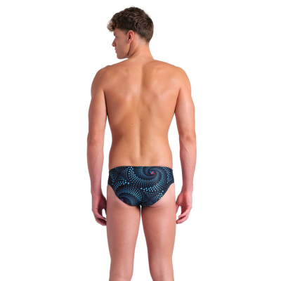 Arena M Arena Fireflow Swim Briefs D 7 black multi Herren Produktbild 2