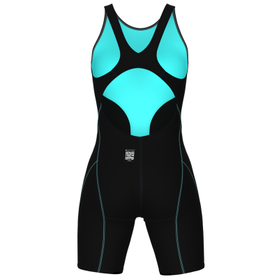 Arena W Powerskin Impulso Ob D 32 black/teal Damen Produktbild 2