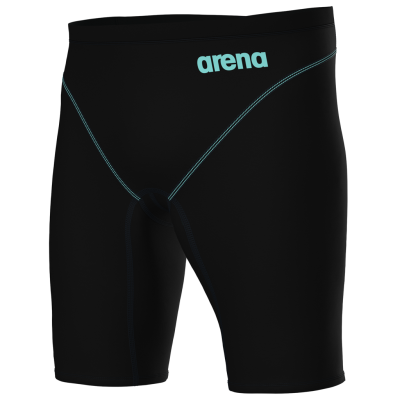 Arena M Powerskin Impulso Jammer D 0 black/teal Herren Produktbild 1