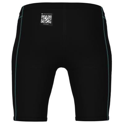 Arena B Powerskin Impulso Jammer Jr 140 black/teal Jungen Produktbild 2
