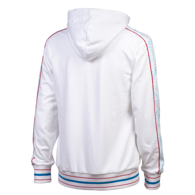 Arena Arena Fireflow Hooded Sweat Inserts L white/white multi Unisex Produktbild 2
