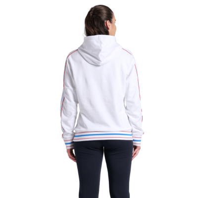 Arena Arena Fireflow Hooded Sweat Inserts XL white/white multi Unisex Produktbild 3