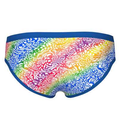Arena M Arena Swim Briefs Printed D 6 royal/white multi Herren Produktbild 2
