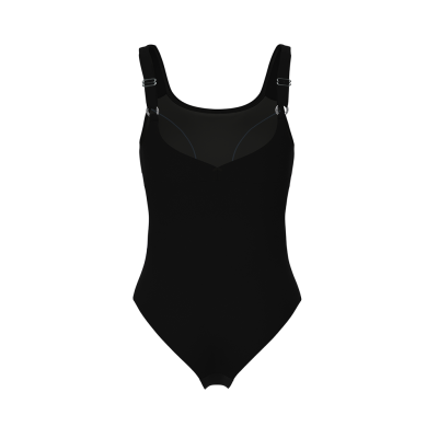 Arena W Arena Swimsuit Alice Wing Back C Cup D 38 black multi/black Damen Produktbild 3