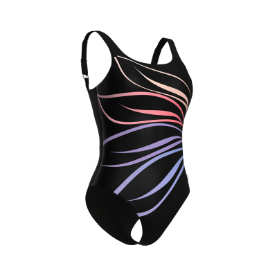 Arena W Arena Swimsuit Susanna U Back C Cup D 42 black multi/black Damen Produktbild 2