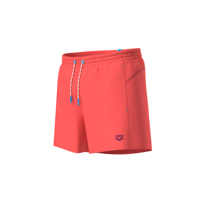 Arena M Arena Pro_File Losange Beach Short M calypso coral/dark purple Herren Produktbild 1