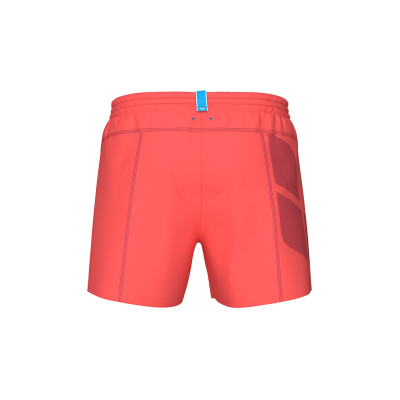 Arena M Arena Pro_File Losange Beach Short XL calypso coral/dark purple Herren Produktbild 3