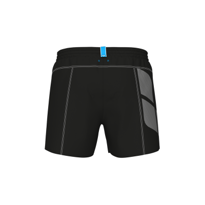 Arena M Arena Pro_File Losange Beach Short S black/white Herren Produktbild 3