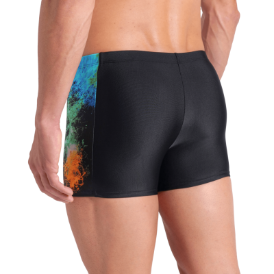 Arena M Arena Vibrant Swim Short D 6 black/black multi Herren Produktbild 2