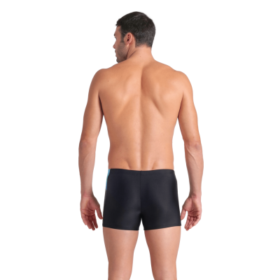 Arena M Arena Vibrant Swim Short D 7 black/black multi Herren Produktbild 3