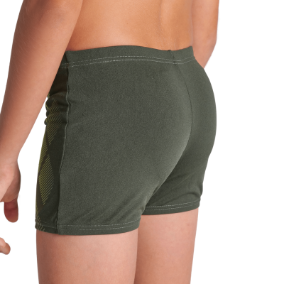 Arena B Arena Poseidonia Swim Short 152 dark sage/artic lime Jungen Produktbild 2