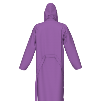 Arena Arena Zeal Robe L violet/calypso coral Unisex Produktbild 3