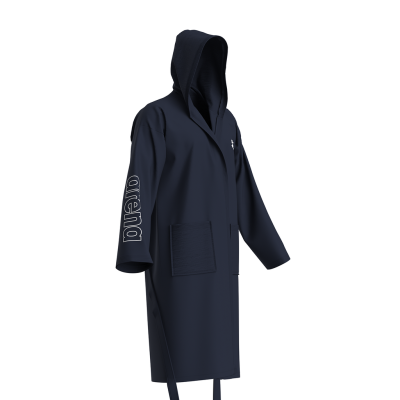 Arena Arena Zeal Robe L navy/white Unisex Produktbild 2