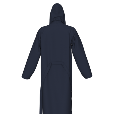 Arena Arena Zeal Robe L navy/white Unisex Produktbild 3