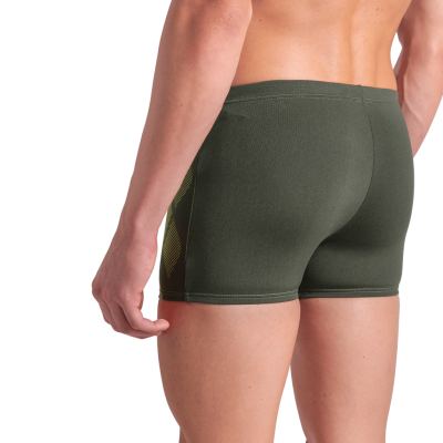 Arena M Arena Poseidonia Swim Short D 8 dark sage/artic lime Herren Produktbild 2