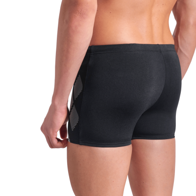 Arena M Arena Poseidonia Swim Short D 10 black/white Herren Produktbild 2