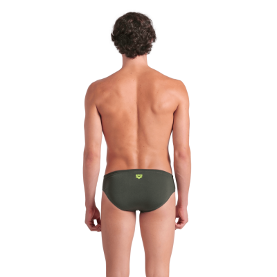 Arena M Arena Poseidonia Swim Briefs D 4 dark sage/artic lime Herren Produktbild 3