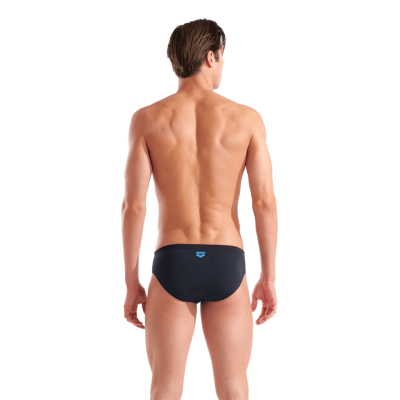 Arena M Arena Poseidonia Swim Briefs D 6 black/turquoise Herren Produktbild 3