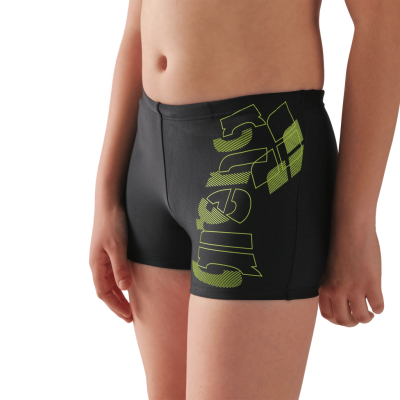 Arena B Arena Tales Swim Short 164 black/artic lime Jungen Produktbild 1