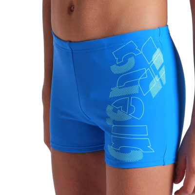 Arena B Arena Tales Swim Short 116 blue china/water Jungen Produktbild 1