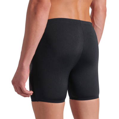 Arena M Arena Poseidonia Swim Mid Jammer D 4 black/white Herren Produktbild 2