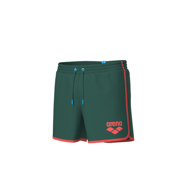 Arena M Arena Big Logo Borders Beach Short L mangrove/calypso coral Herren Produktbild 1